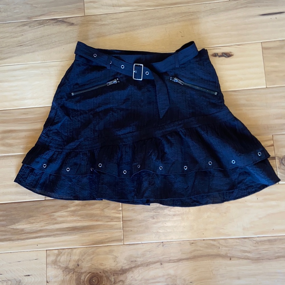 Black Retro Skirt